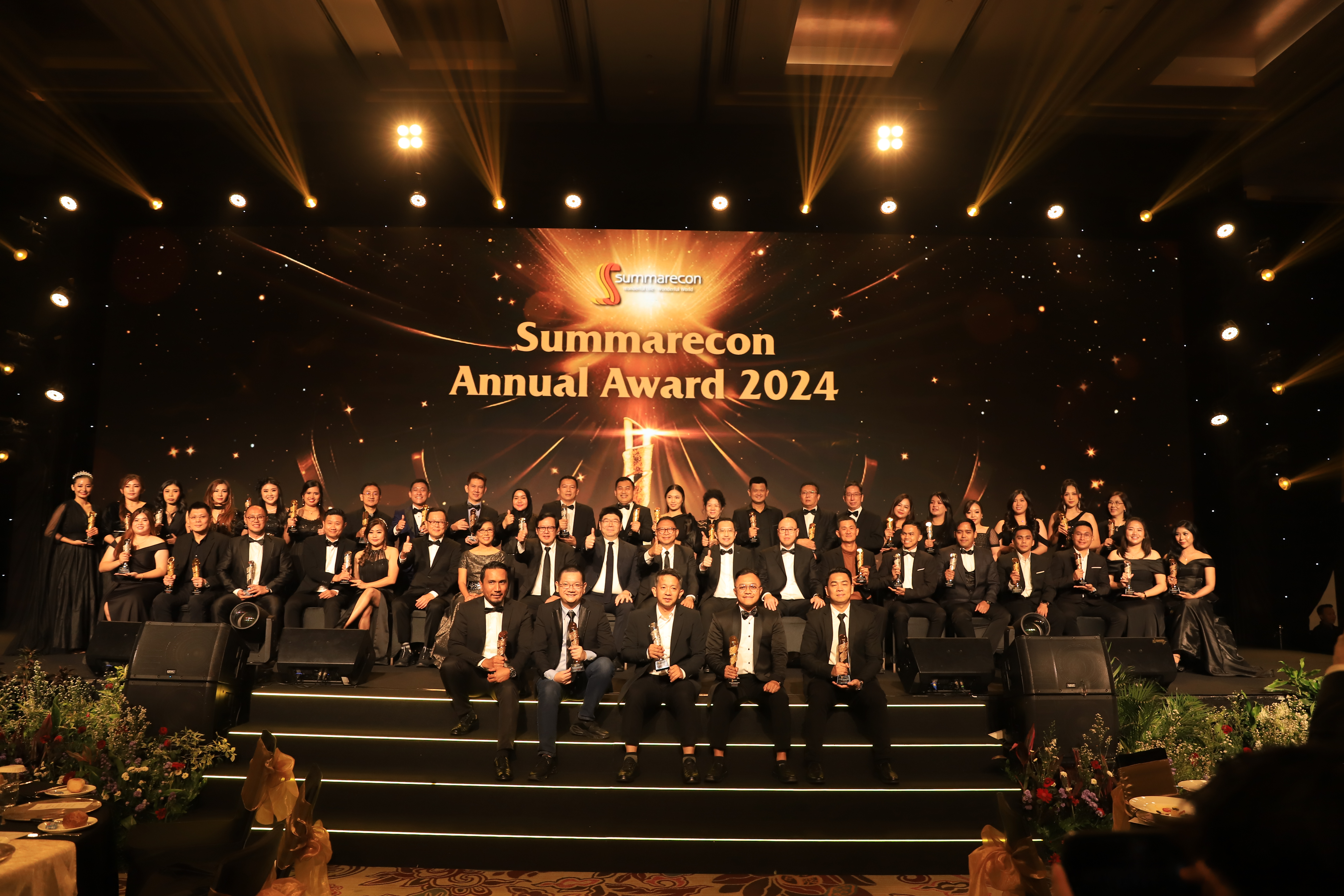 Apresiasi Mitra dan Stakeholder Properti, Summarecon Agung Gelar Annual Award 2024